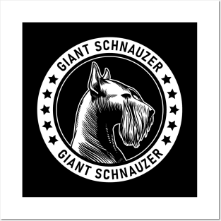 Giant Schnauzer Fan Gift Posters and Art